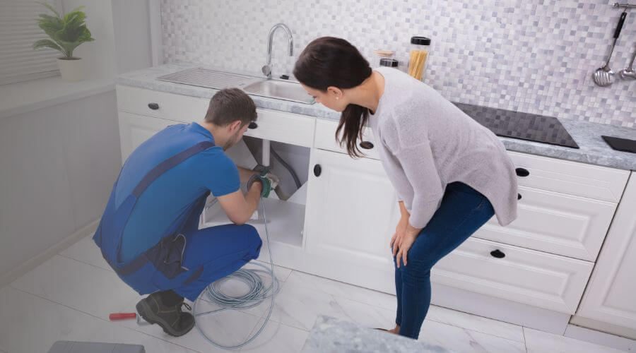 Professional sink repair in Rockford, MI